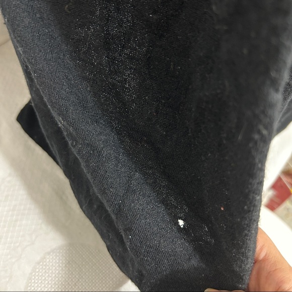 Cynthia Rowley Black Flounce Sleeve Knit Cardigan - Picture 5 of 10